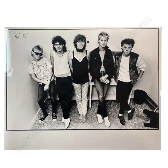 Unidentified photographer ‘The Mockers at Sweetwaters’, 1985